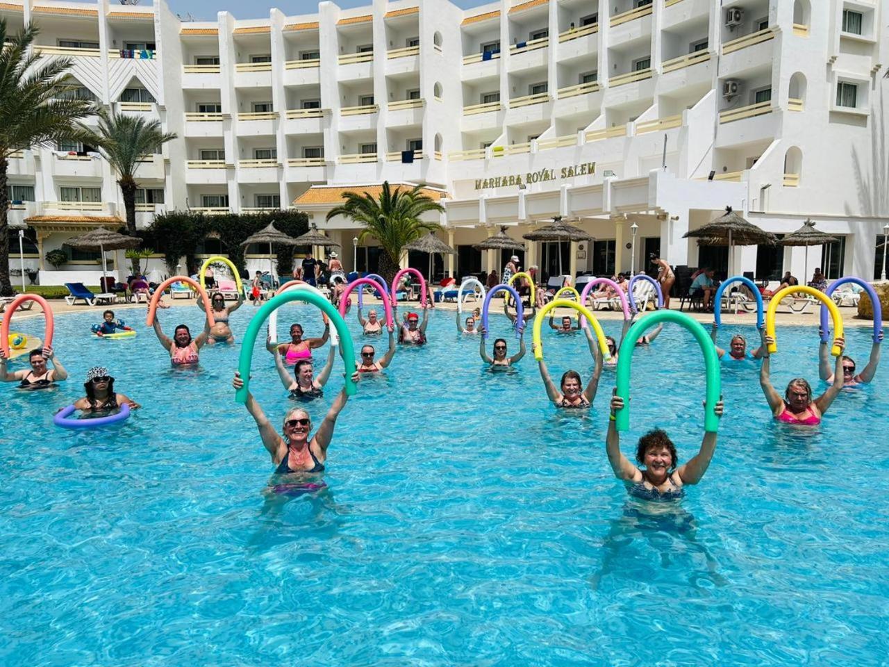 Marhaba Salem - Family Only Otel Susa Dış mekan fotoğraf